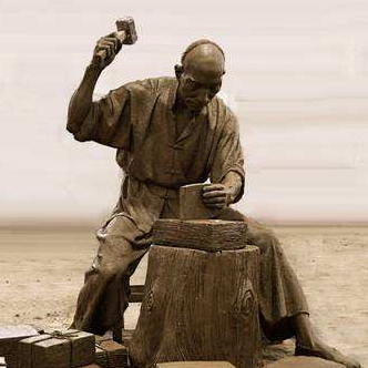 雕塑的界说、类型、雕像、浮雕，雕塑的艺术