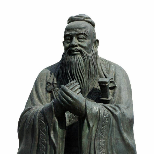 孔子雕塑-孔子石雕-校园雕塑定做-UG环球官网雕塑