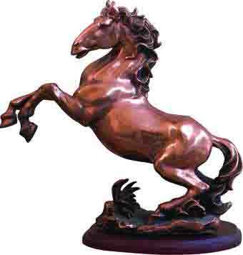 马雕塑-铸铜马雕塑-不锈钢马-石雕马雕塑-UG环球官网